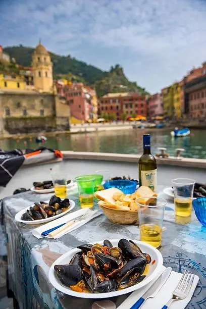 La Primula Vicinanza 5 Terre Villa Riccò del Golfo di Spezia İtalya