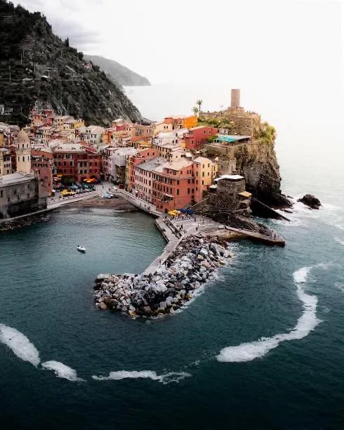 La Primula Vicinanza 5 Terre Villa Riccò del Golfo di Spezia