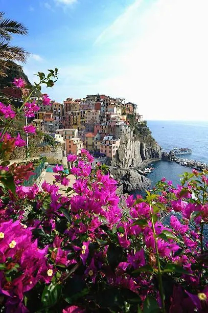 La Primula Vicinanza 5 Terre Villa Ricco del Golfo di Spezia