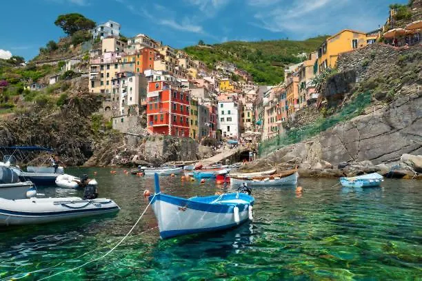 La Primula Vicinanza 5 Terre Villa Ricco del Golfo di Spezia
