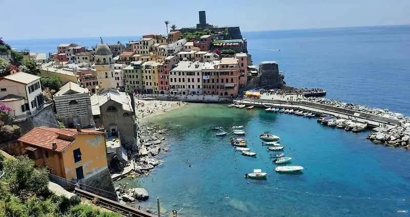 La Primula Vicinanza 5 Terre Villa Ricco del Golfo di Spezia